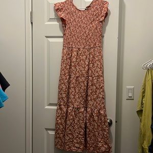 Floral dress